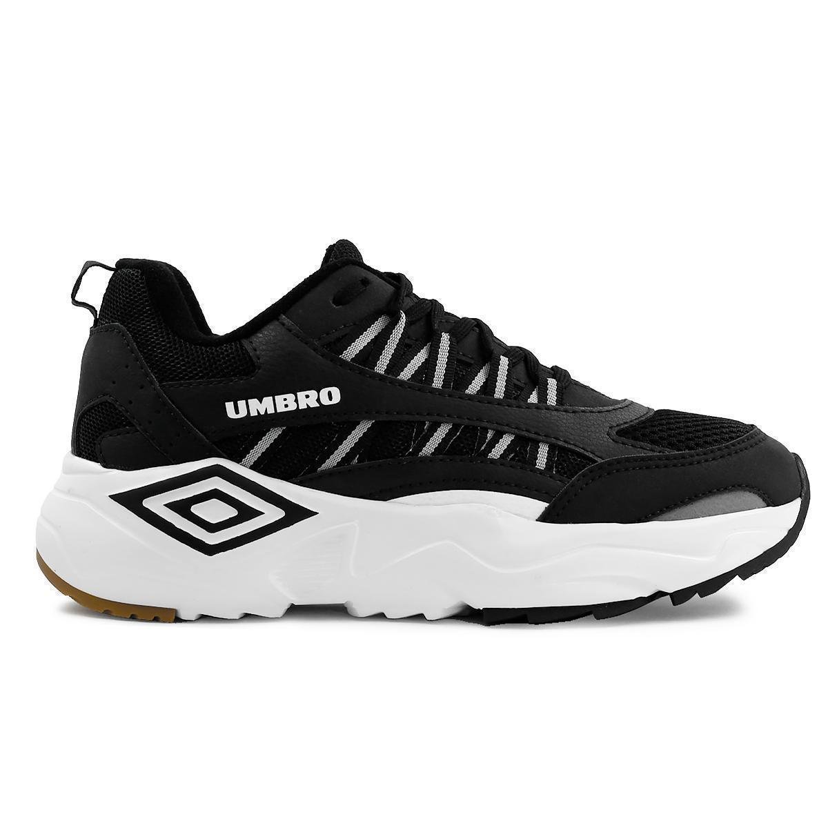 Tênis Umbro Neptune Br - Preto Menor preço em Tênis Umbro Neptune Br - Preto