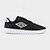 Tênis Umbro Speciali LT Preto e Branco - Preto