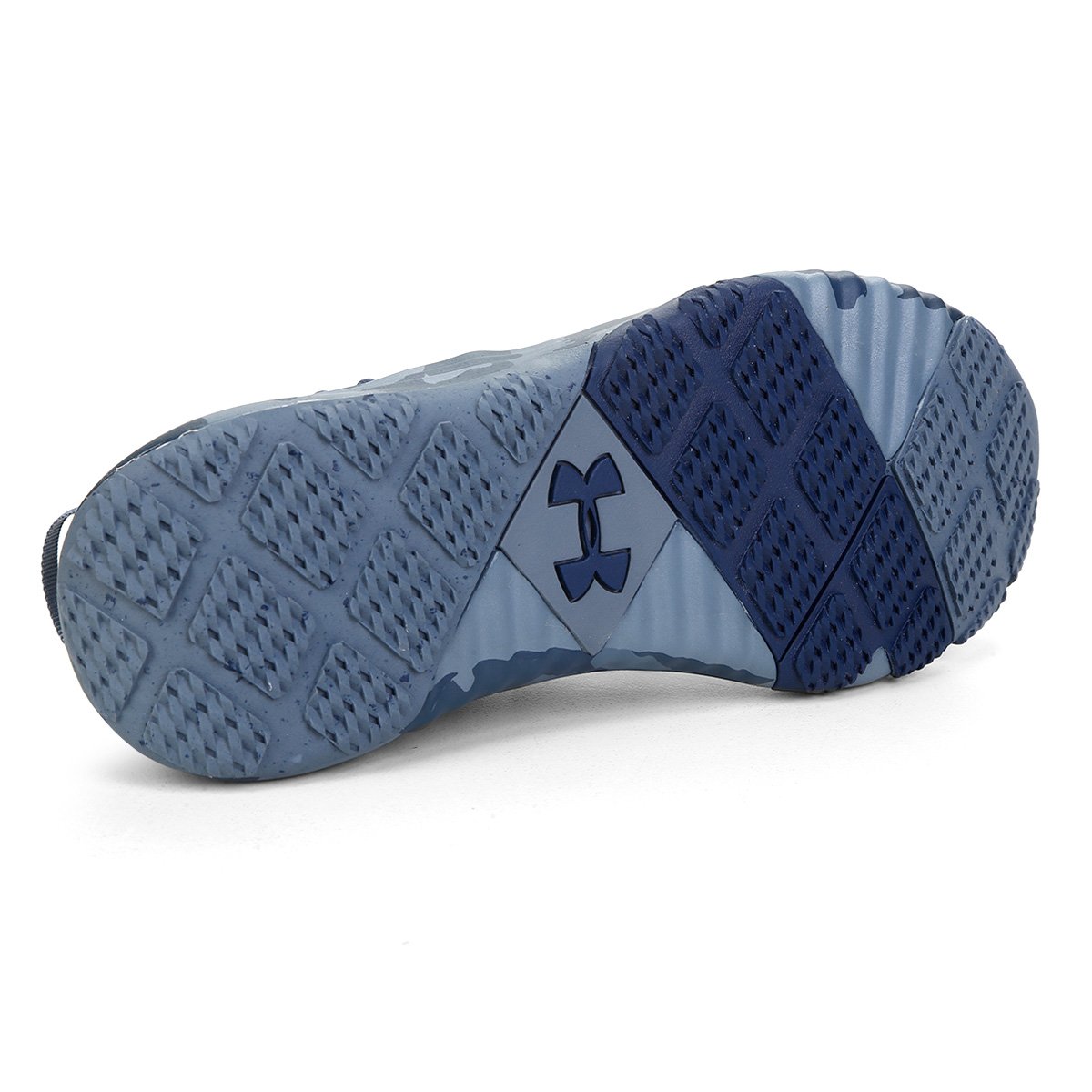 tênis under armour bam trainer azul