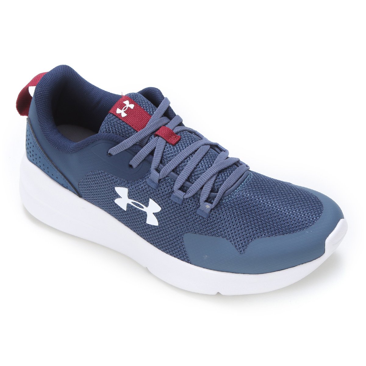 Tênis Under Armour CH Essential Masculino - Marinho+Branco é ruim? Tênis Under Armour CH Essential Masculino - Marinho+Branco é boa?