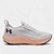 Tênis Under Armour Ch. Fleek Feminino - Branco+Rosa