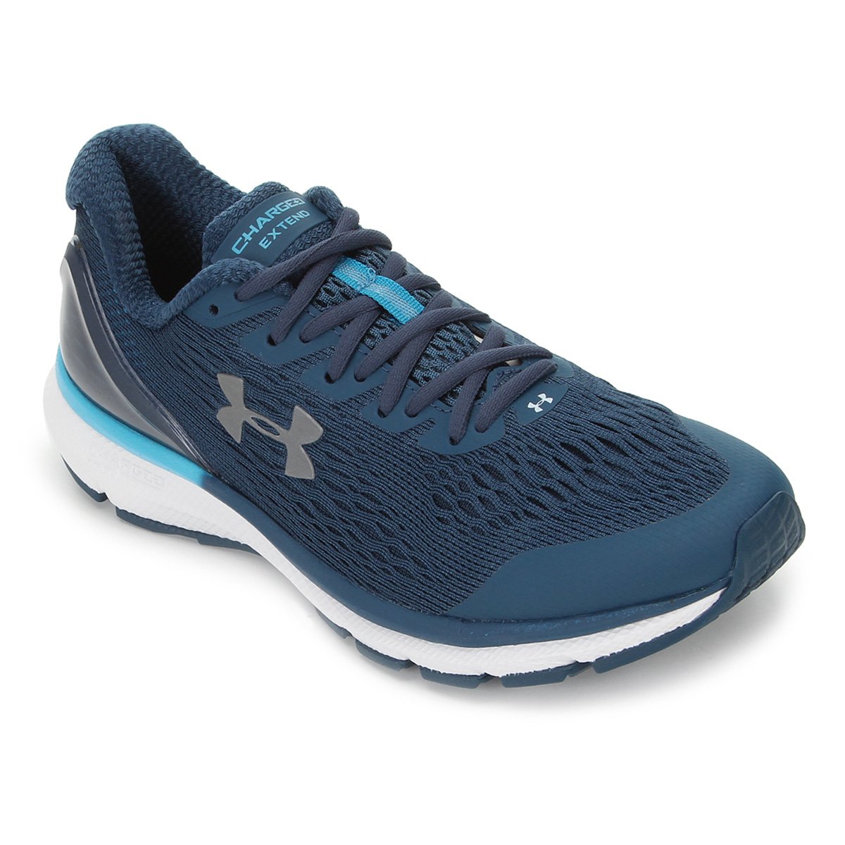 tenis under armour charged azul