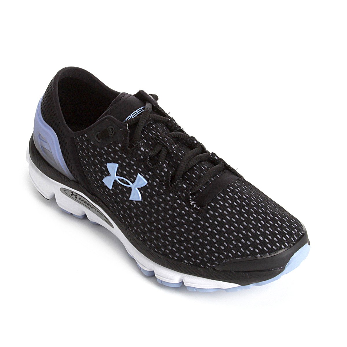 tênis under armour charged intake 2 sa cinza