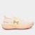 Tênis Under Armour Charged Quicker 2 - Branco+dourado