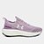Tênis Under Armour Charged Quicker 2 - Roxo
