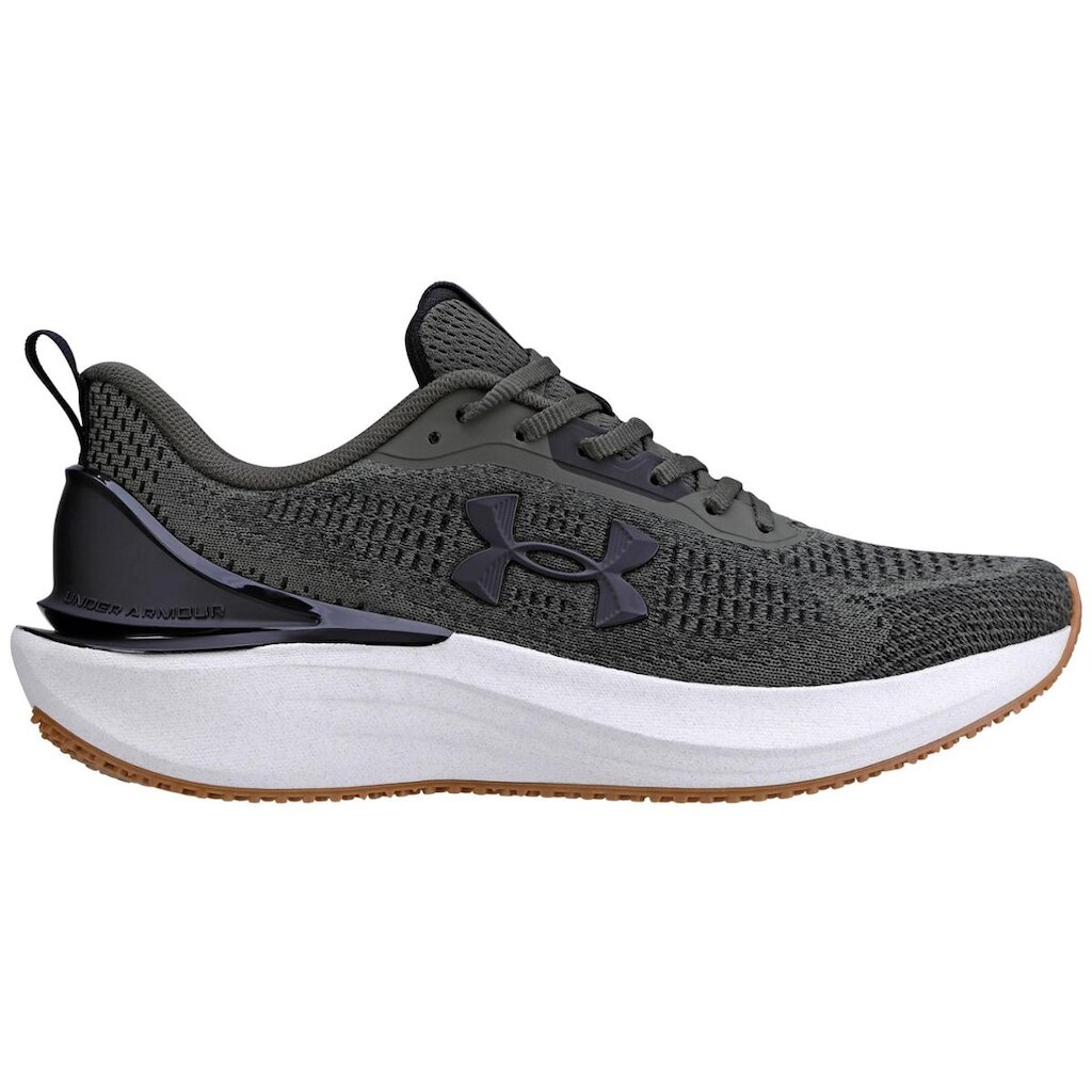 TENIS UNDER ARMOUR CHARGED SKYLINE 4 MASCULINO VERDE MUSGO 41