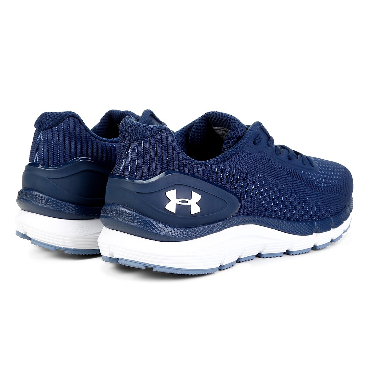 under armour tenis azul