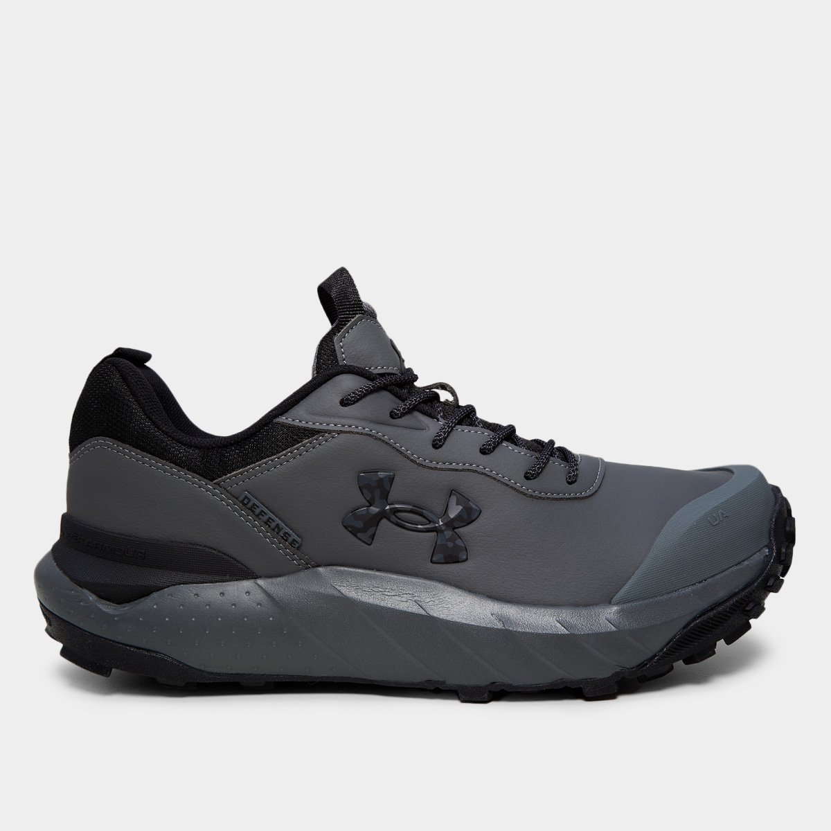 Tênis Under Armour Defense Low Masculino Menor preço em Tênis Under Armour Defense Low Masculino