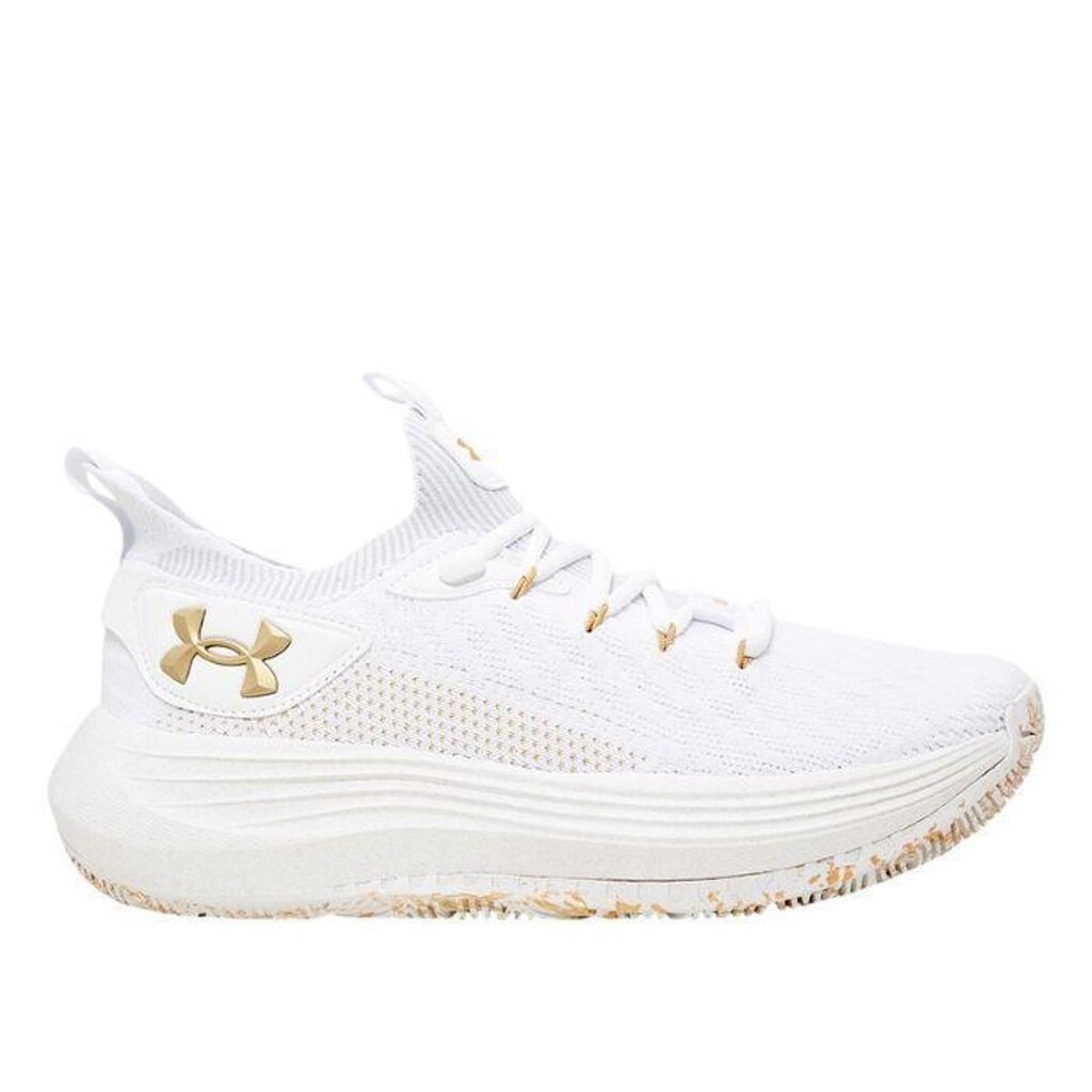 Tenis Under Armour Hooper Unissex Branco WHCOMG