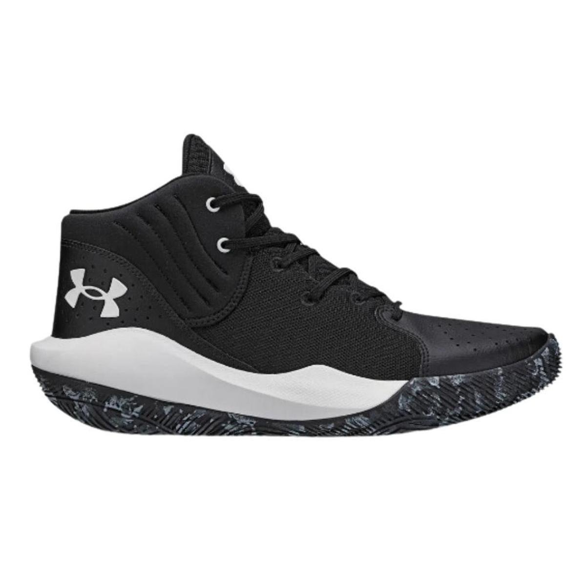 Tênis Under Armour Jet 21 Basquete Preto e Grafite - Masculino 39 Menor preço em Tênis Under Armour Jet 21 Basquete Preto e Grafite - Masculino 39