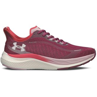 Tênis Under Armour Pacer Bordo Feminino