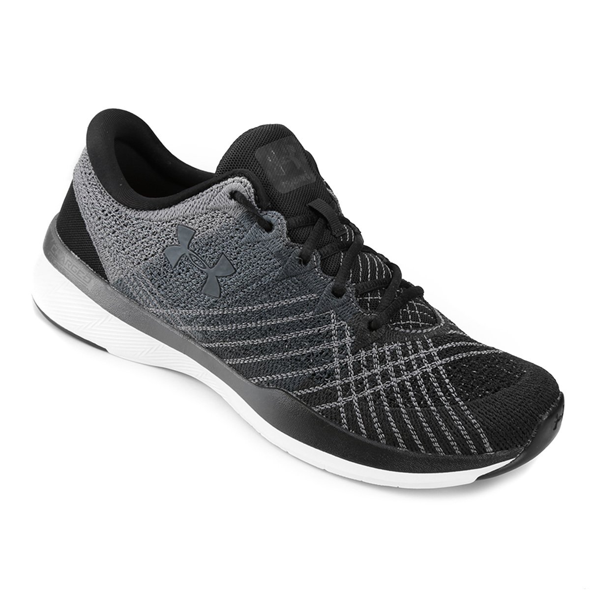 tenis under armour feminino preto