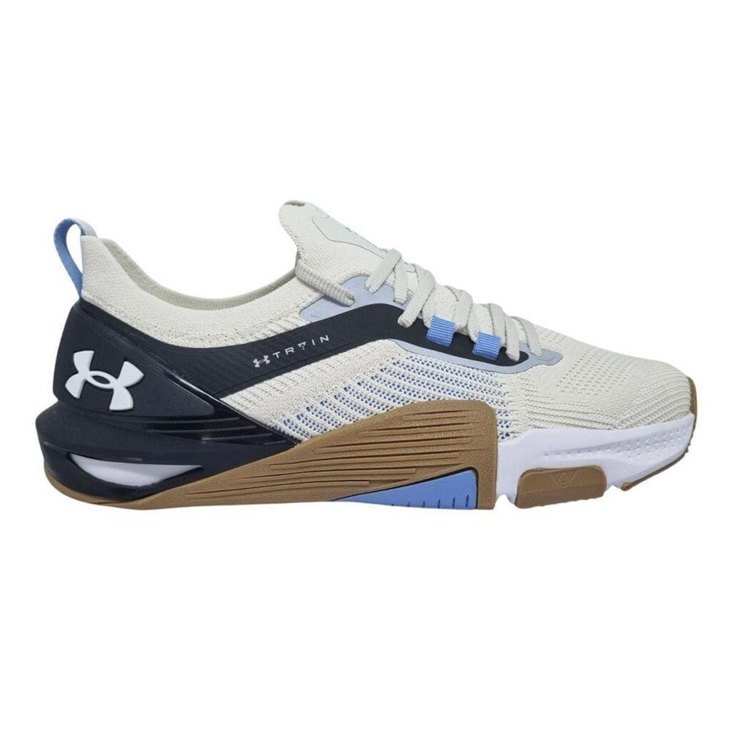 Tênis Under Armour Tribase Cross 2 Unissex - Branco 40