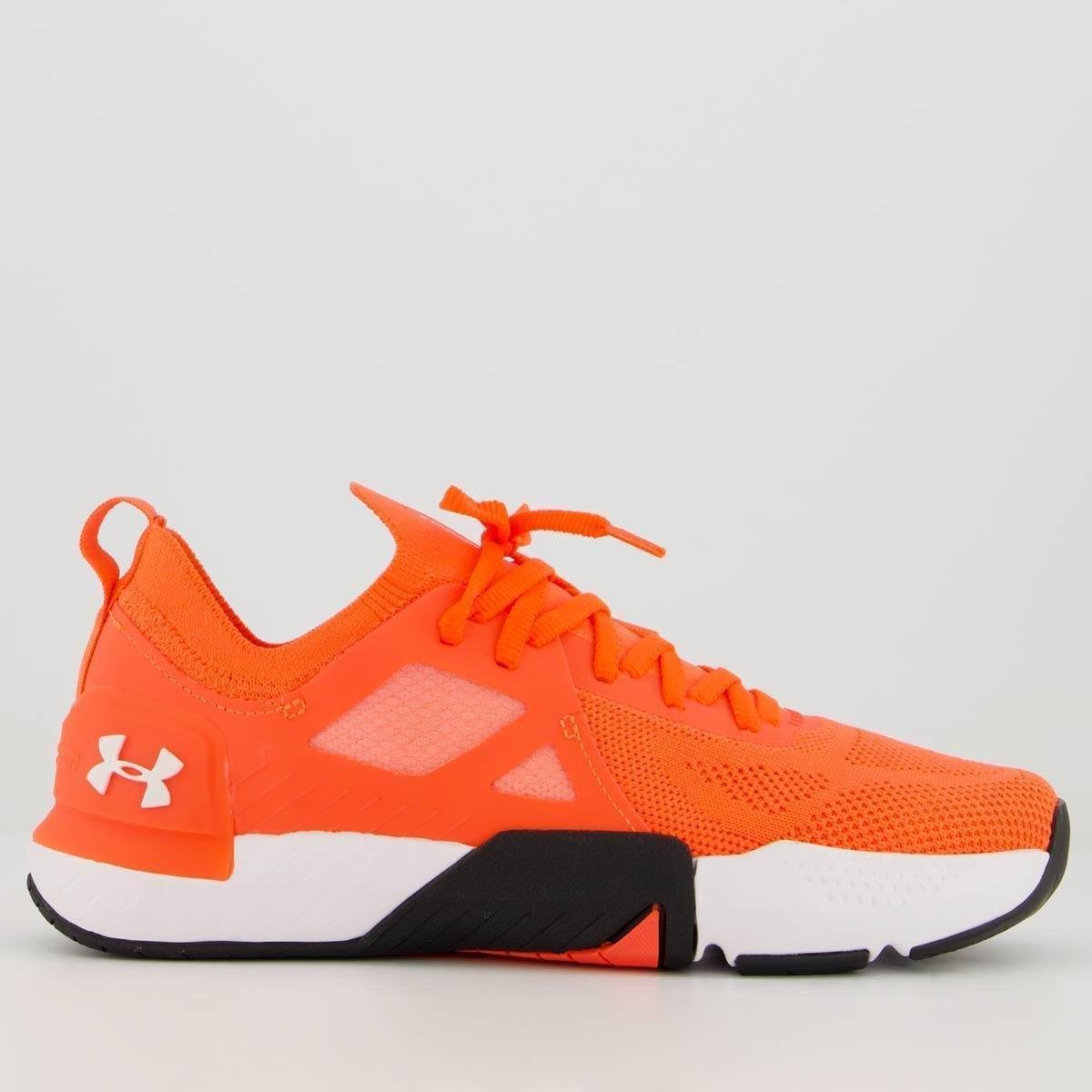 Tênis Under Armour Tribase Cross Laranja é ruim? Tênis Under Armour Tribase Cross Laranja é boa?