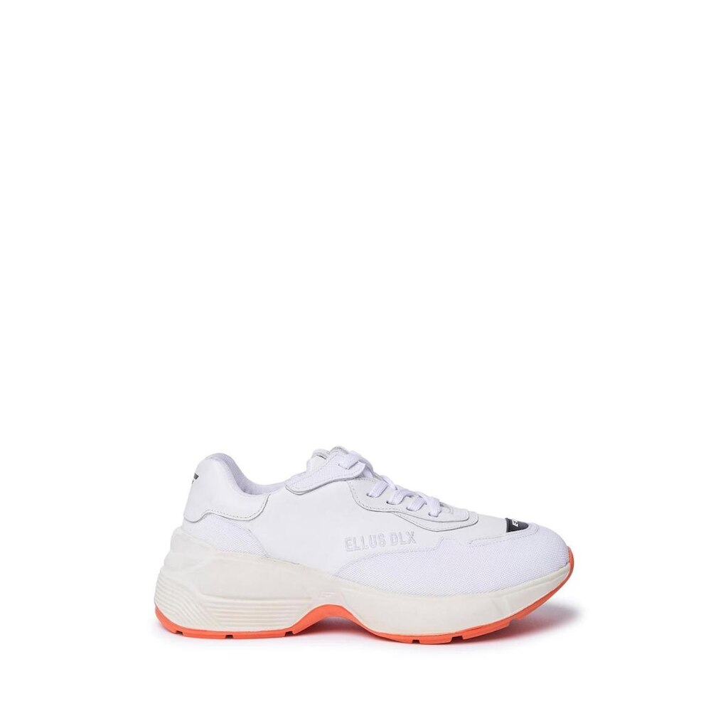 Tênis Unissex King Rubber Deluxe Track Napa soft branca 44
