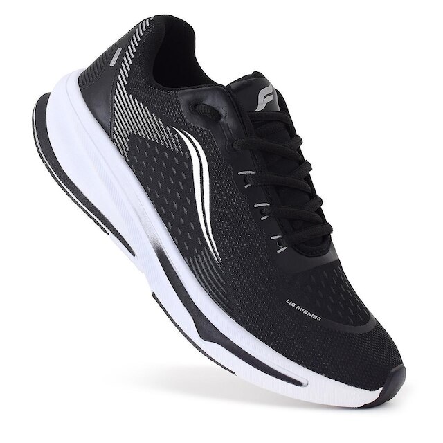 Tênis Unissex Lig Shoes Academia Caminhada Treino Escola Dia a Dia Leve Confortável Antiderrapante