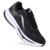 Tênis Unissex Lig Shoes Escola Casual Caminhada Esportivo Dia a Dia Leve Confortável Antiderrapante - Grafite+Branco