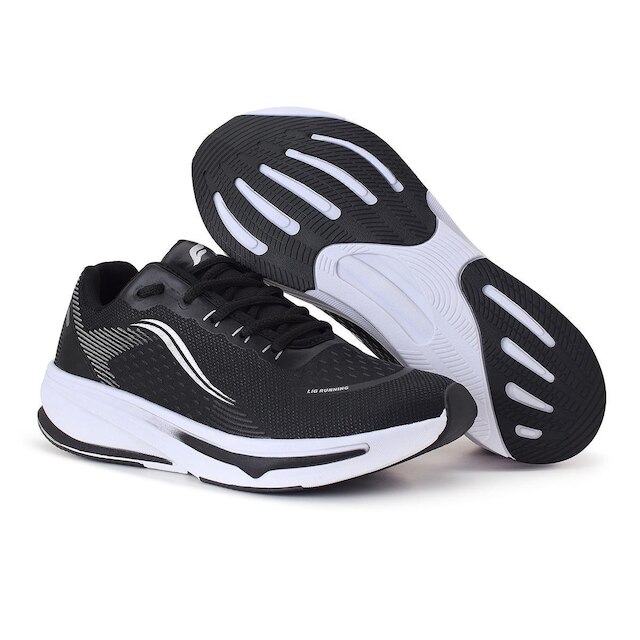 Tênis Unissex Lig Shoes Escola Casual Caminhada Esportivo Dia a Dia Leve Confortável Antiderrapante