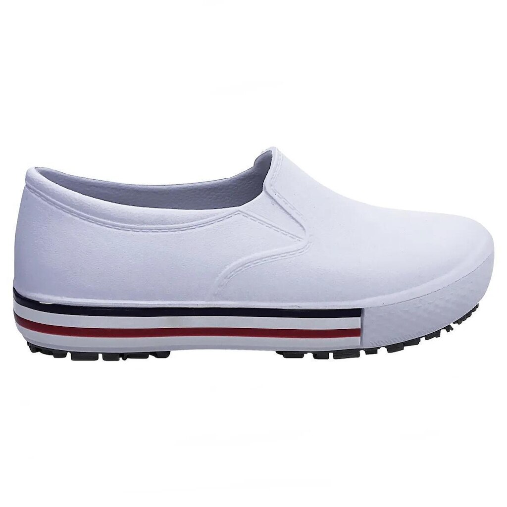 Tênis Unissex Profissional SoftWorks Antiderrapante Para Trabalho EPI C.A. 37.212 EVA BB80 Branco 2