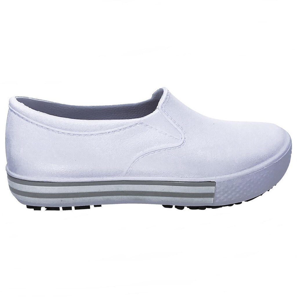 Tênis Unissex Profissional SoftWorks Antiderrapante Para Trabalho EPI C.A. 37.212 EVA BB80 Branco 2