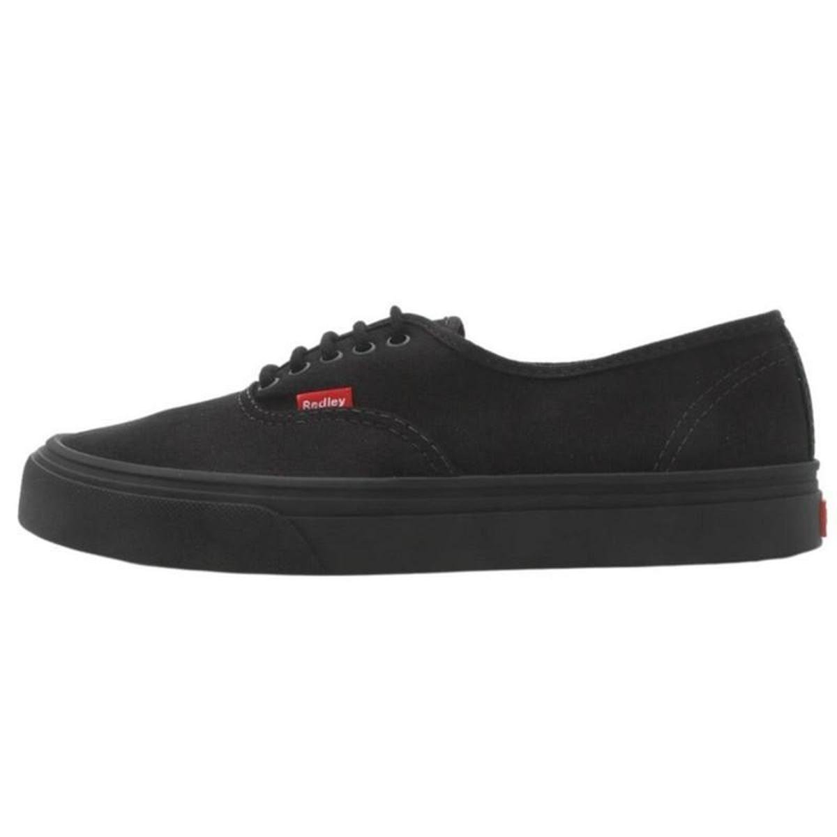 Tênis Unissex Redley Originals Preto Inteiro Menor preço em Tênis Unissex Redley Originals Preto Inteiro