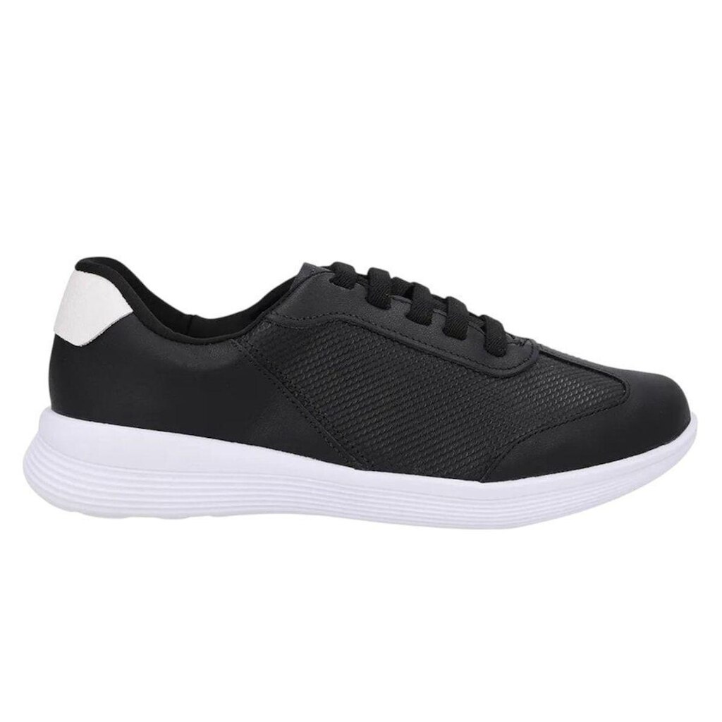 Tênis Usaflex Básico Feminino - Preto 38