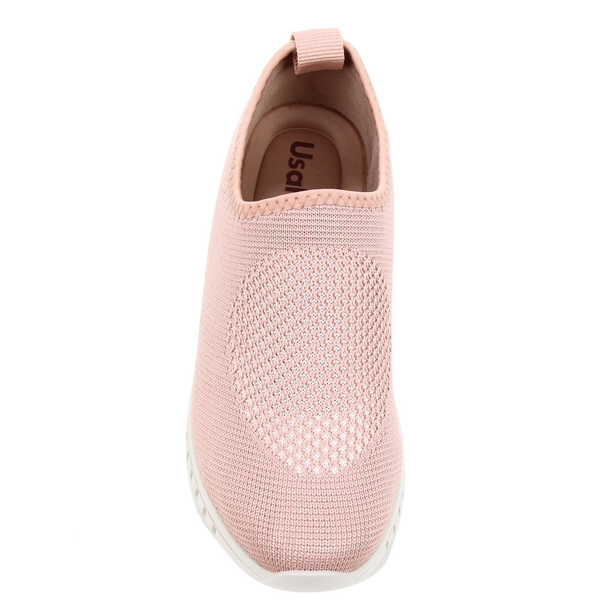 Tênis Usaflex Casual Feminino - Rosa | Zattini