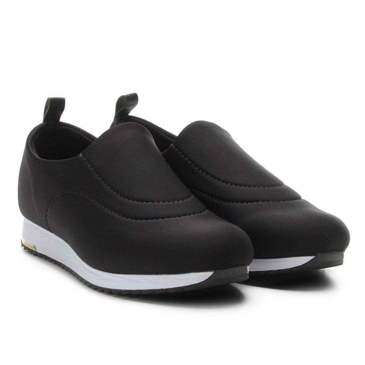 Tênis Usaflex Easy Fit - Preto+Branco é ruim? Tênis Usaflex Easy Fit - Preto+Branco é boa?