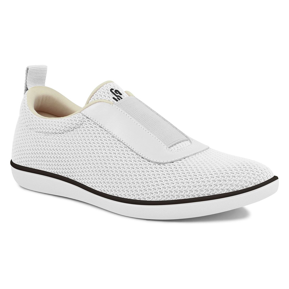 Tênis Usaflex Feminina - Branco Menor preço em Tênis Usaflex Feminina - Branco