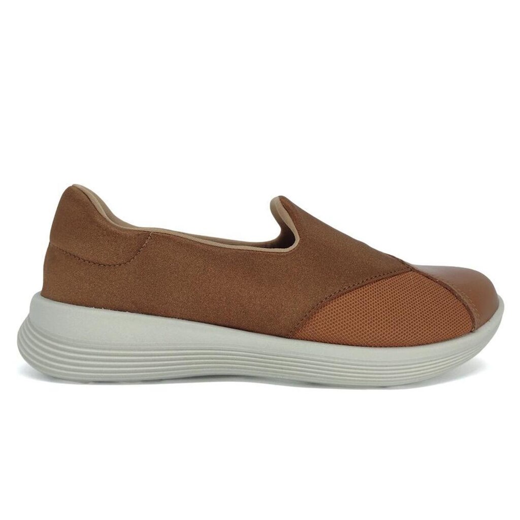 Tênis Usaflex Feminino Caminhada Joanete Conforto Slip On