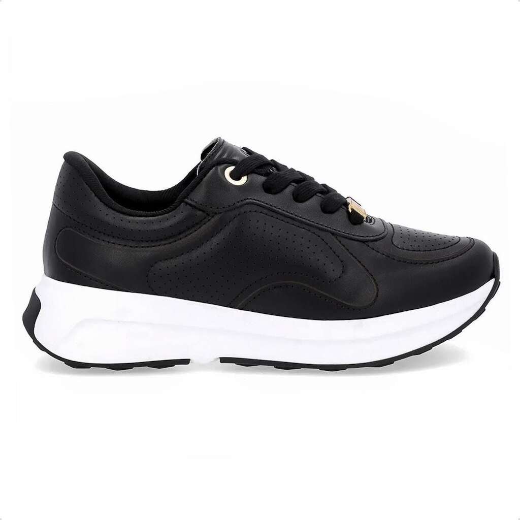Tênis Usaflex Feminino Couro Casual AK1004