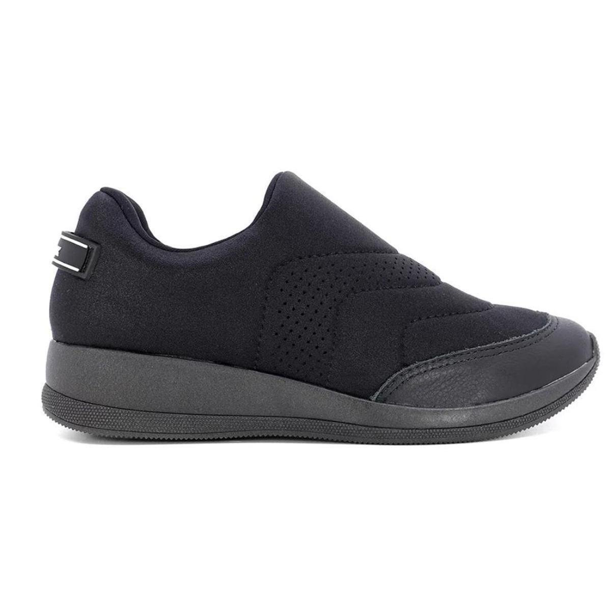 Tênis Usaflex Feminino Elastano Detalhe Vazado AJ1201 Menor preço em Tênis Usaflex Feminino Elastano Detalhe Vazado AJ1201