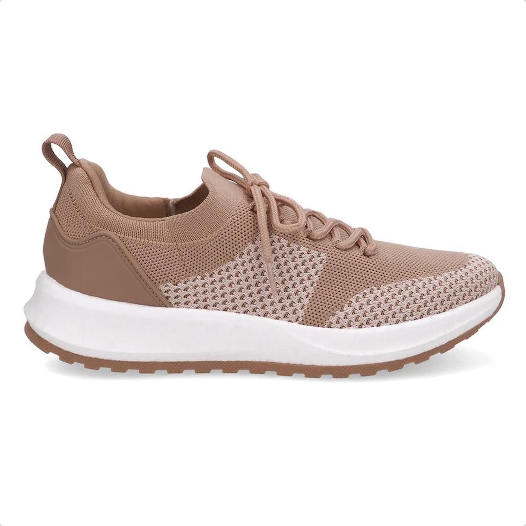 Tênis Usaflex Feminino Poofy Tecido Tricot Casual AO15001
