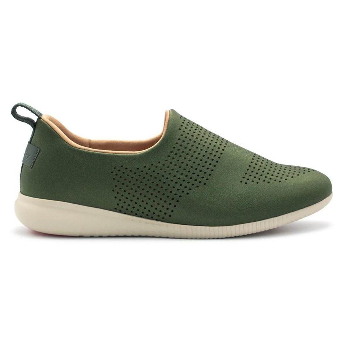 Tênis Usaflex Feminino Slip-On Conforto AF0607 Menor preço em Tênis Usaflex Feminino Slip-On Conforto AF0607