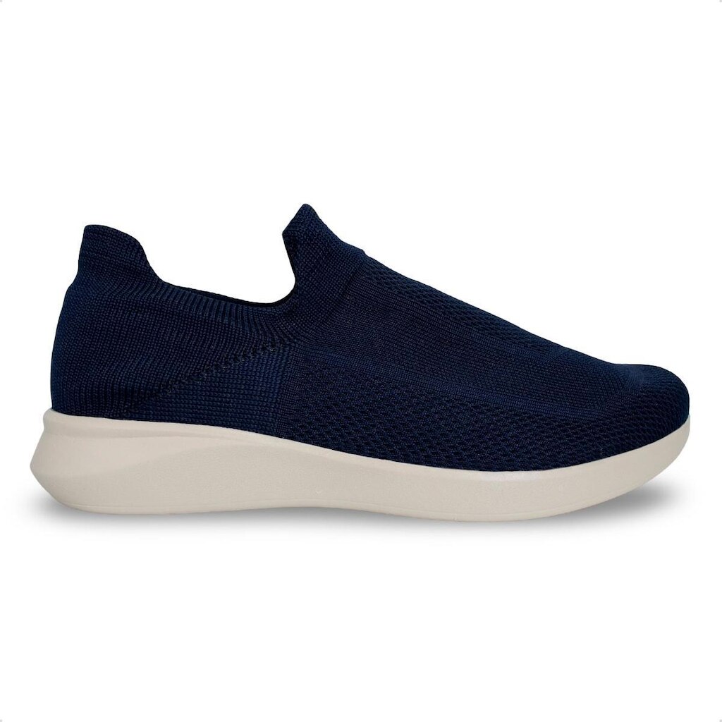 Tênis Usaflex Feminino Slip On Tricot UD03005 Casual