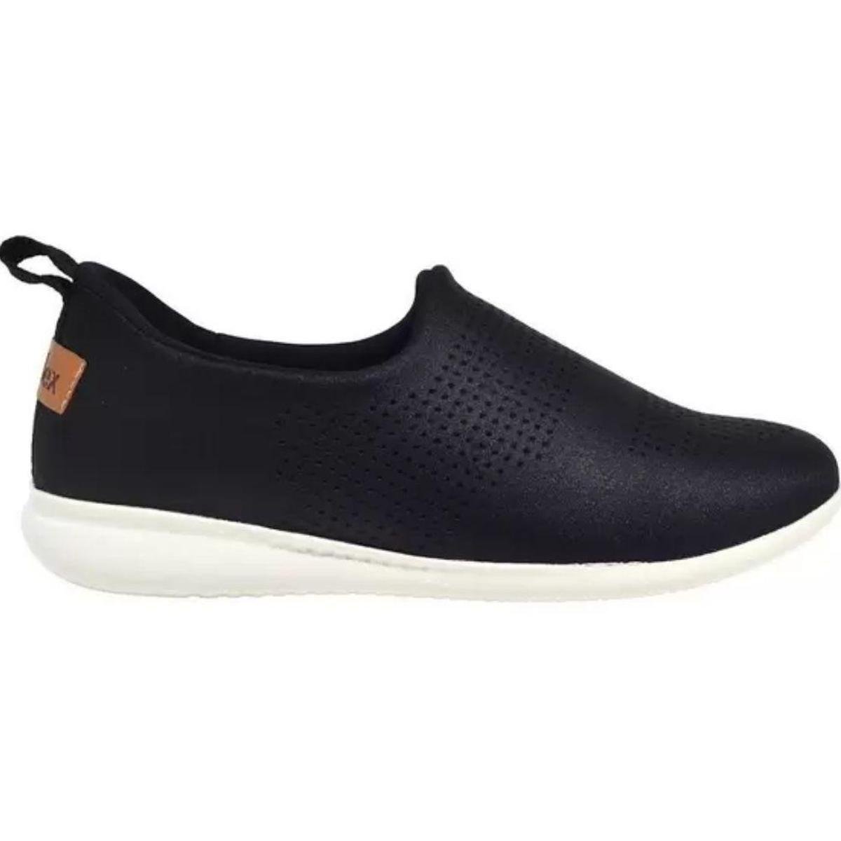 Tênis Usaflex Feminino - Preto | Zattini