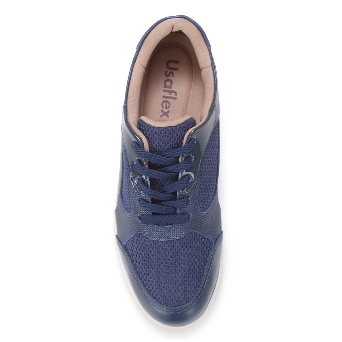 Tênis Usaflex Liso Feminino - Azul | Zattini