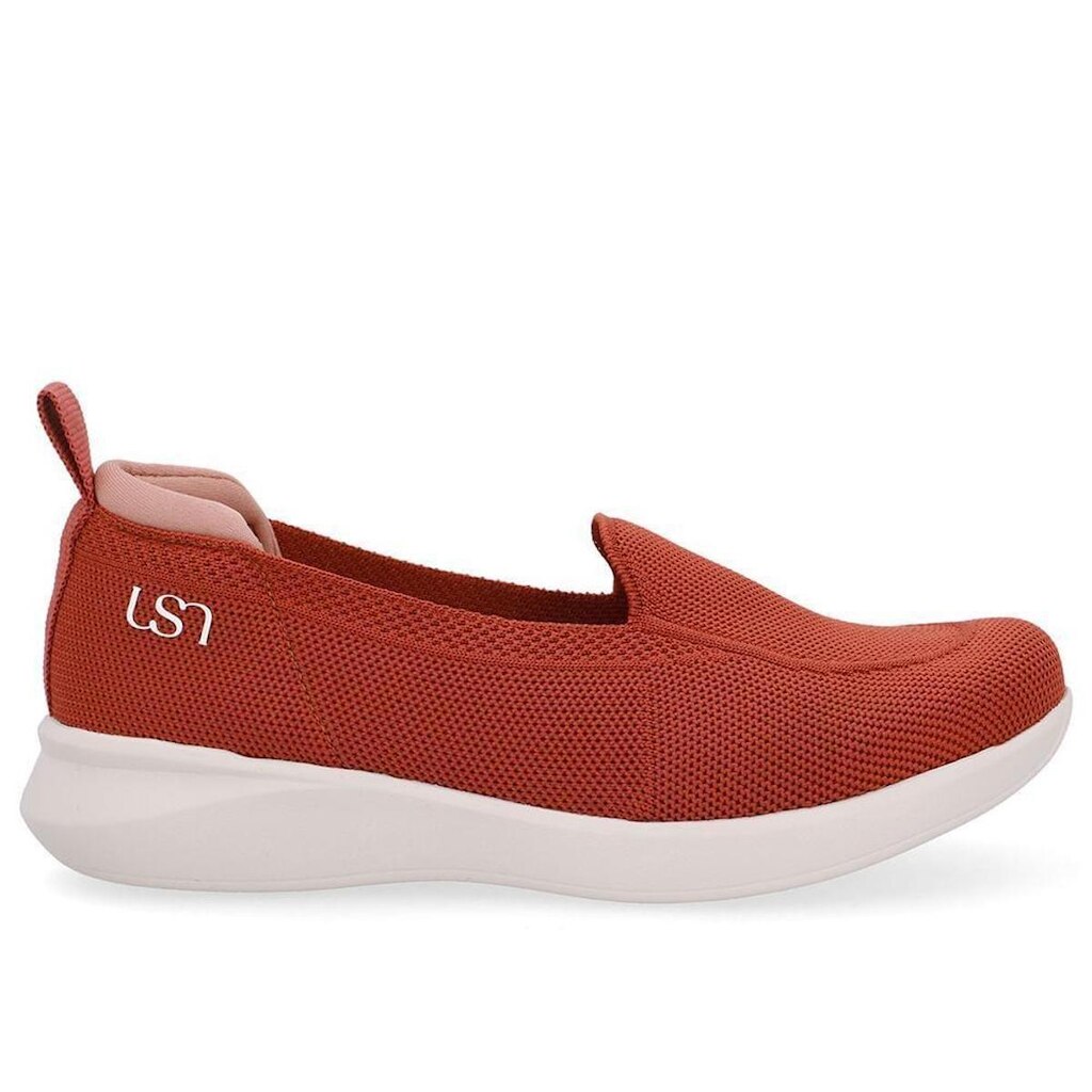 TENIS USAFLEX TRICOT SLIP ON REF UD03006 FEMININO