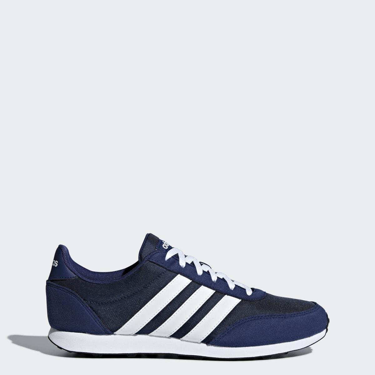 tenis adidas v racer azul