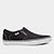 Tênis Vans Asher Masculino - Preto+Branco