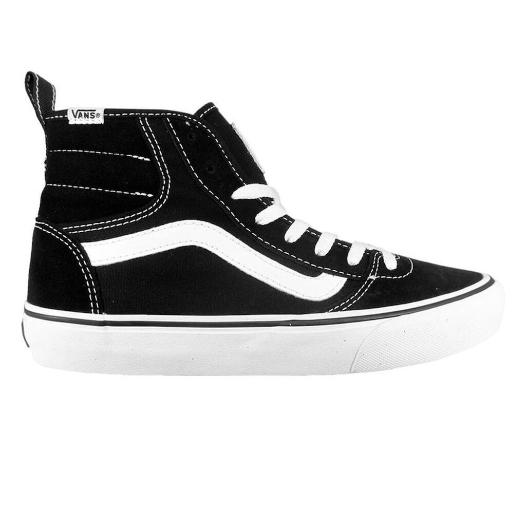 Tenis Vans Ashwood Hi Decon Vn000d93ba2-blk/Wht 37