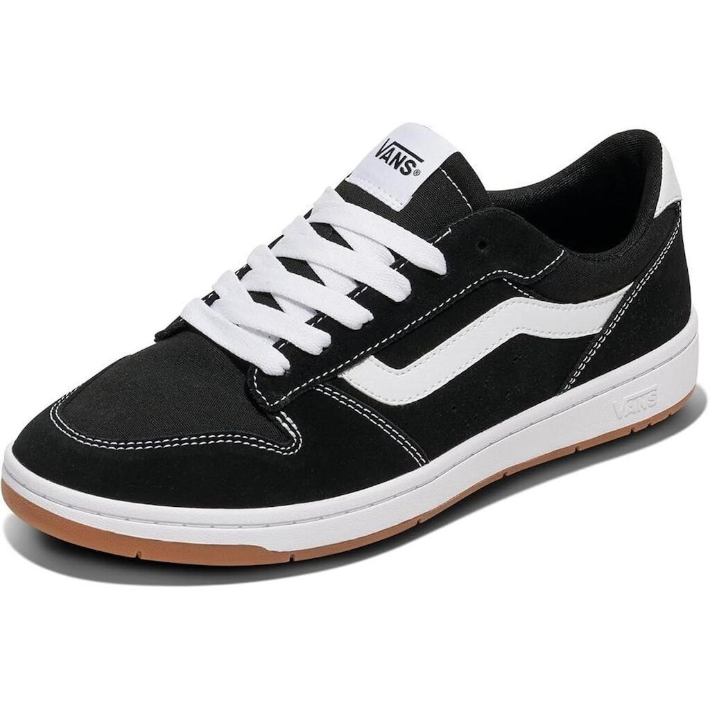 Tenis Vans Casual Ryland Vn000d4awww-wht/Wht 33