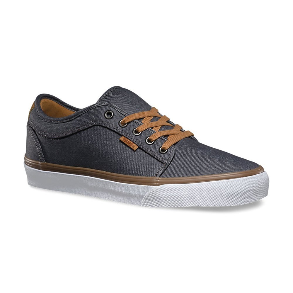 vans chukka low cinza