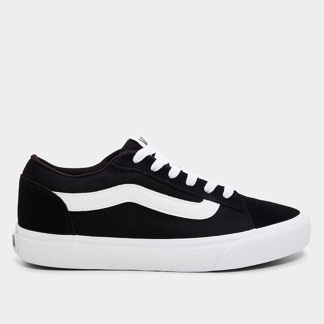 Tênis Vans Feminino Vero Ls Preto 36