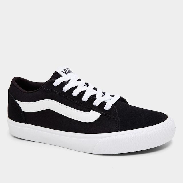 Tênis Vans Feminino Vero Ls Preto 36