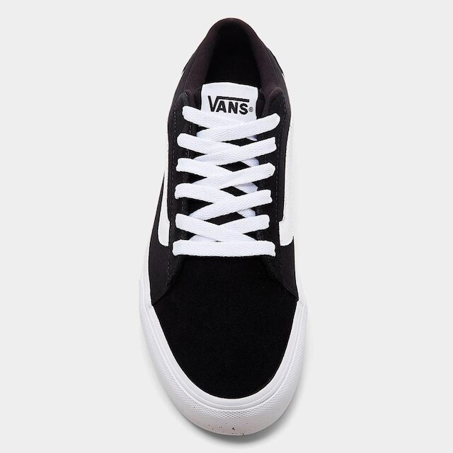 Tênis Vans Feminino Vero Ls Preto 36