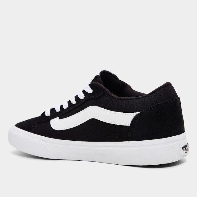 Tênis Vans Feminino Vero Ls Preto 36