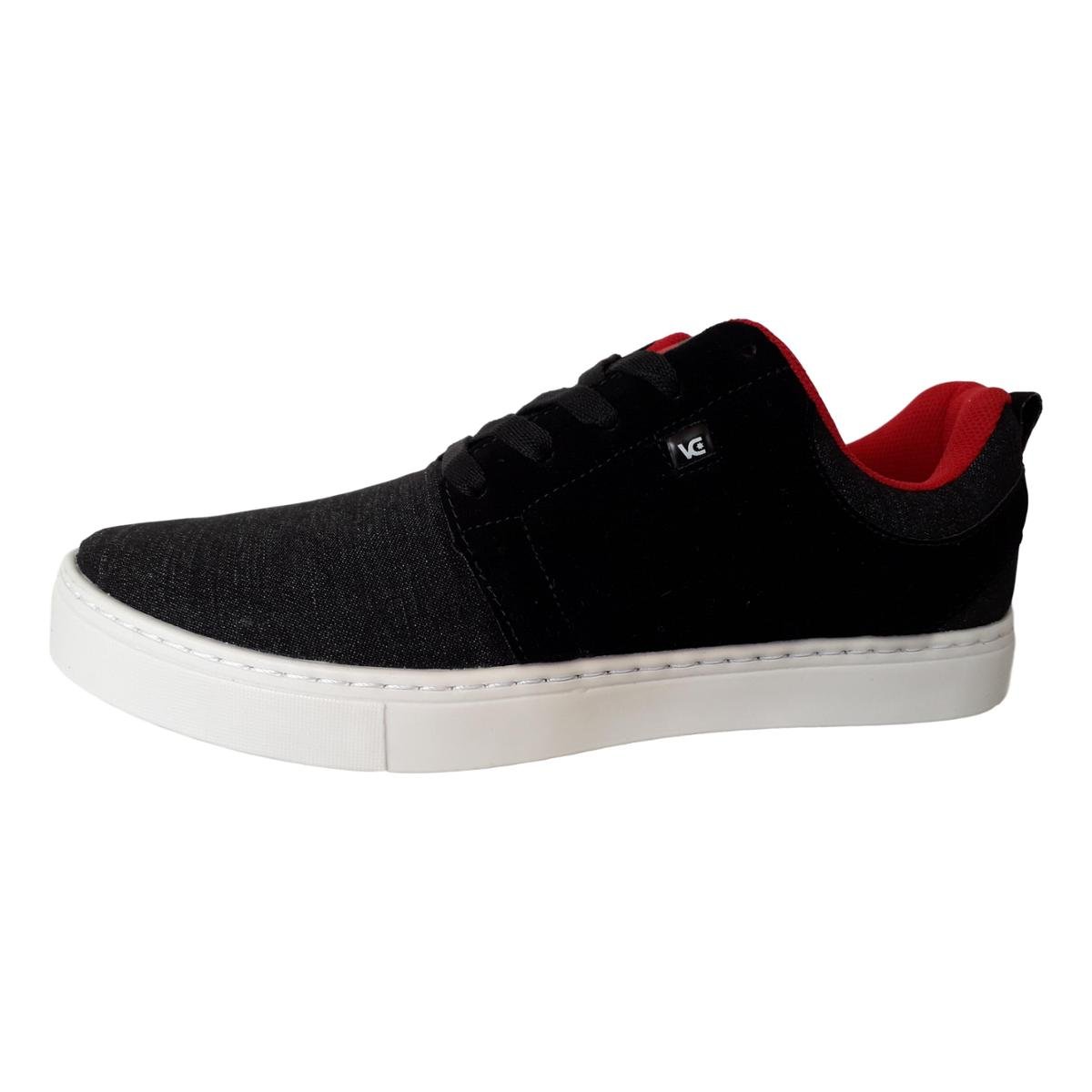tenis vanscy vermelho cano alto