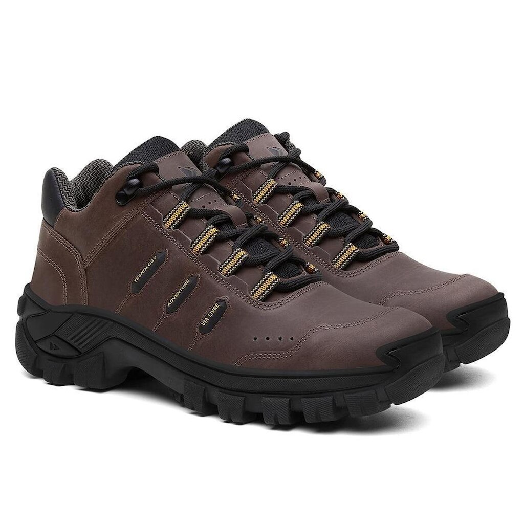 Tênis Via Livre Casual Malibu Masculino
