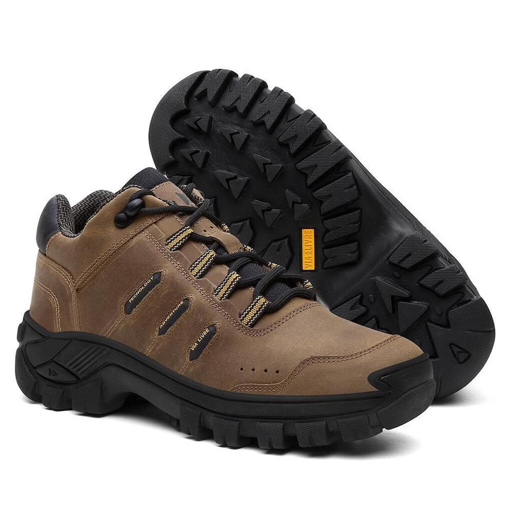 Tênis Via Livre Casual Resistente Malibu Masculino